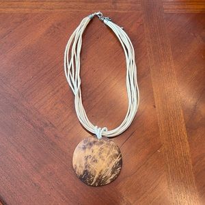 SUPER CHIC statement necklace